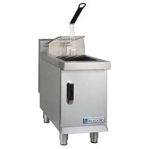 Eurodib Full Pot Countertop Gas Fryer - T CF15