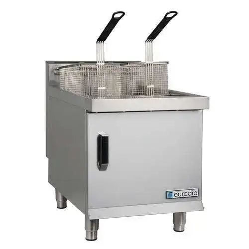 Eurodib - Fryer countertop  natural gas (4) burners, (2) fryer baskets T CF30