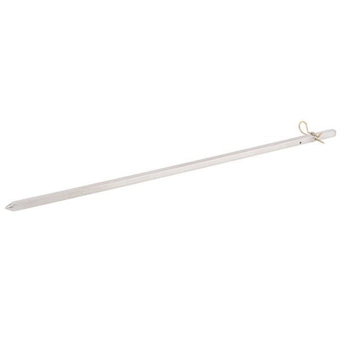 Eurodib Visvardis 25" Long Replacement Spit for DG6A and DE2A Gyro Machines - (SPIT G6AE2A) - iFoodservice Online