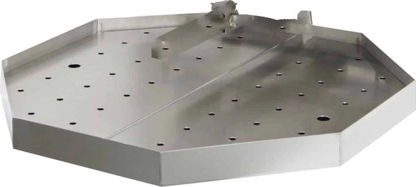 Eurodib Visvardis Bottom Tray 8 for Gd4 Gas Doner (VGB4 TRAY) - iFoodservice Online