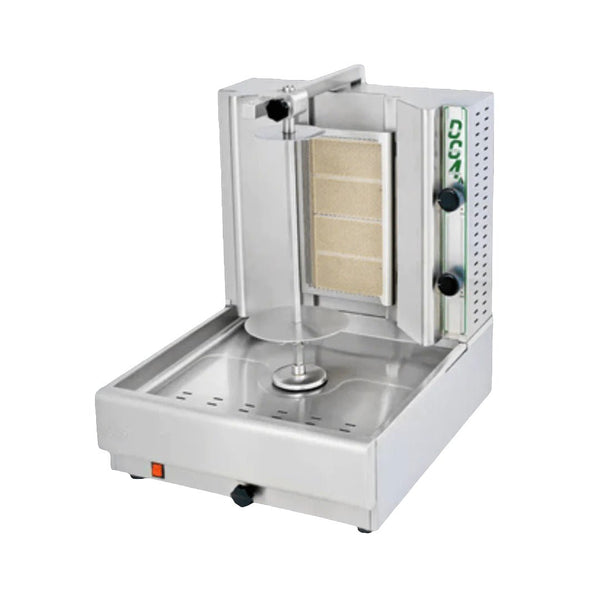 Eurodib Visvardis Gyro Machine with Meat capacity of 40 to 70 lbs (DG4A N) - iFoodservice Online