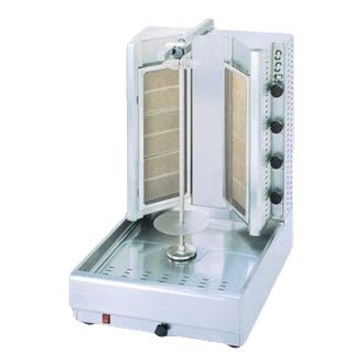 Eurodib Visvardis Turbo Gyros 12 Burners With 145 lb Capacity, 110v (DG12V N) - iFoodservice Online