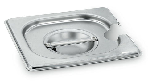 KAPP HS Gastro FOOD PAN LID WITH LADLE HOLE 2/1 25x20" 32100121 (Pack of 10)
