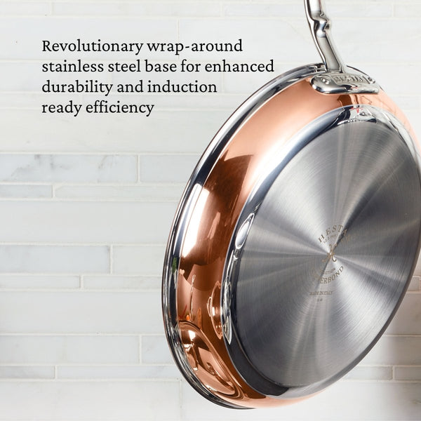 Hestan CopperBond® 11" Induction Copper Skillet (31590) - iFoodservice Online