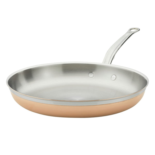 Hestan CopperBond® 12.5" Induction Copper Skillet (31591) - iFoodservice Online