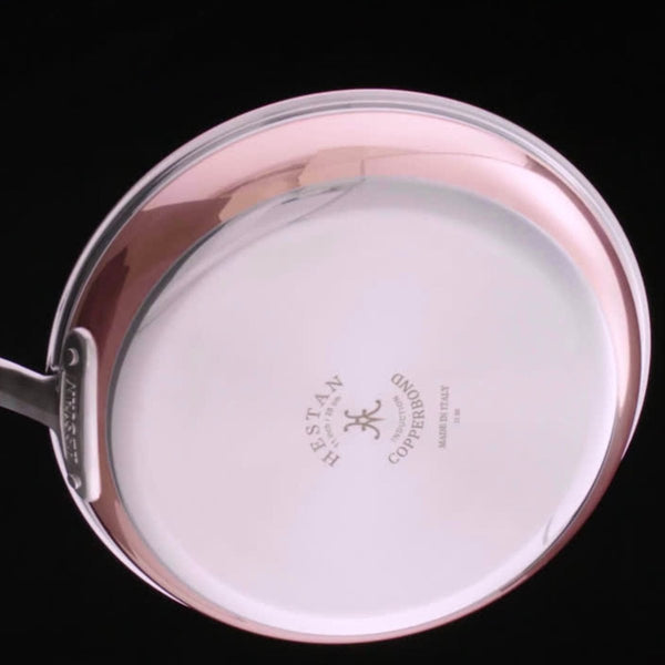 Hestan CopperBond® 12.5" Induction Copper Skillet (31591) - iFoodservice Online