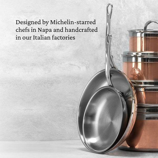 Hestan CopperBond® 12.5" Induction Copper Skillet (31591) - iFoodservice Online