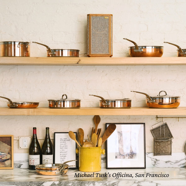 Hestan CopperBond® 6.0qt Induction Copper Stockpot with Lid (31597) - iFoodservice Online