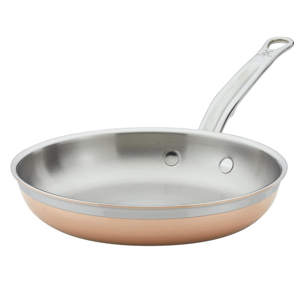 Hestan CopperBond® 8.5" Induction Copper Skillet (31589) - iFoodservice Online