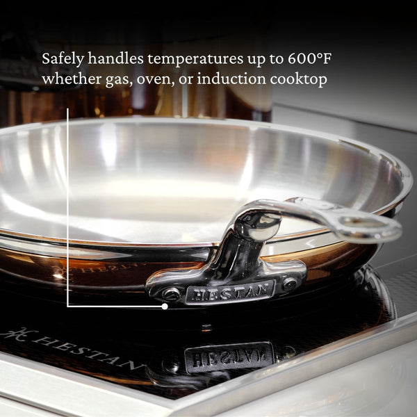 Hestan CopperBond® Aura™ 8.5" Professional Copper Skillet (31847) - iFoodservice Online
