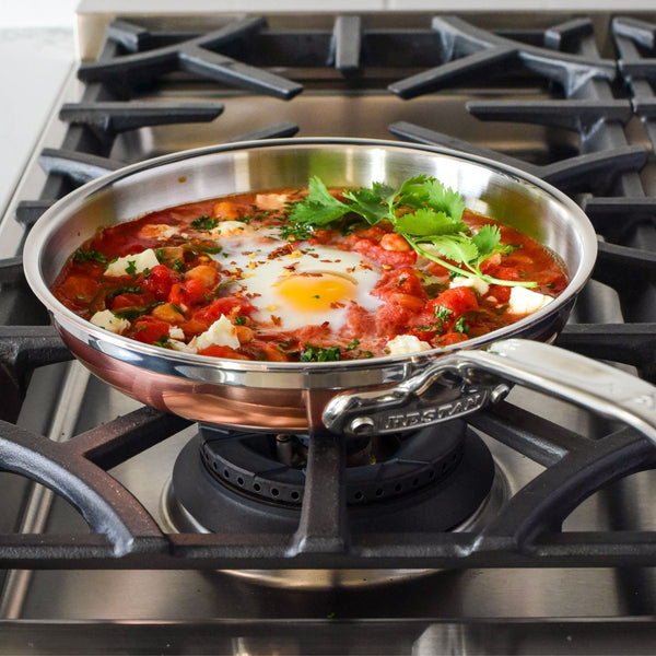 Hestan CopperBond® Aura™ 8.5" Professional Copper Skillet (31847) - iFoodservice Online