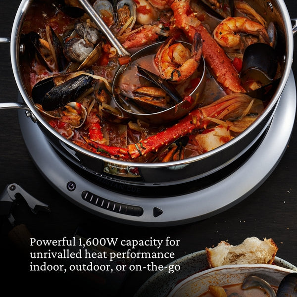 Hestan Hestan 1600W Smart Induction Burner (41000z) - iFoodservice Online