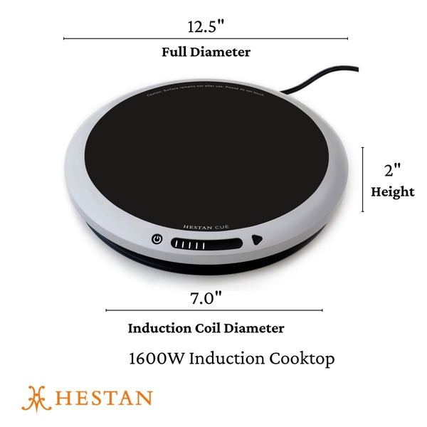 Hestan Hestan 1600W Smart Induction Burner (41000z) - iFoodservice Online