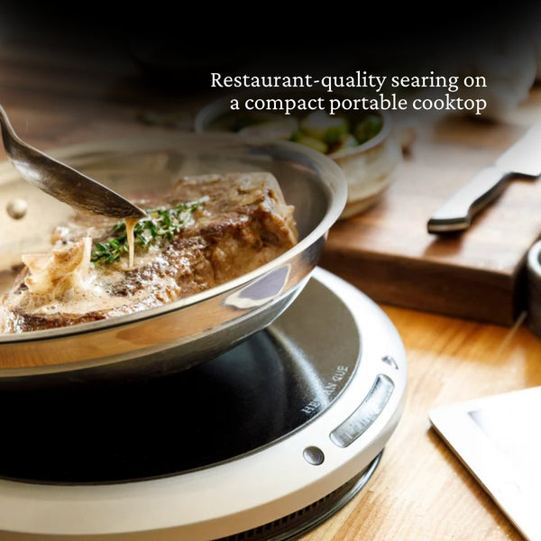 Hestan Hestan 1600W Smart Induction Burner (41000z) - iFoodservice Online