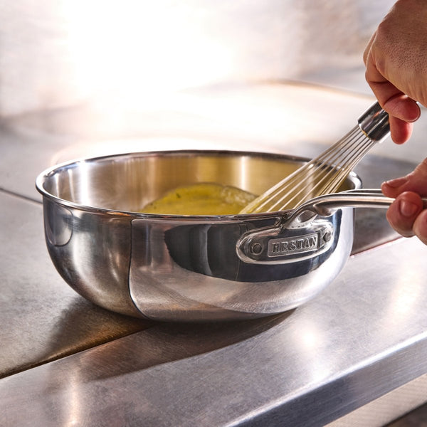 Hestan Hestan ProBond® Luxe™ 15-Piece Polished Professional Clad Stainless Steel Cookware Set (4263298) - iFoodservice Online