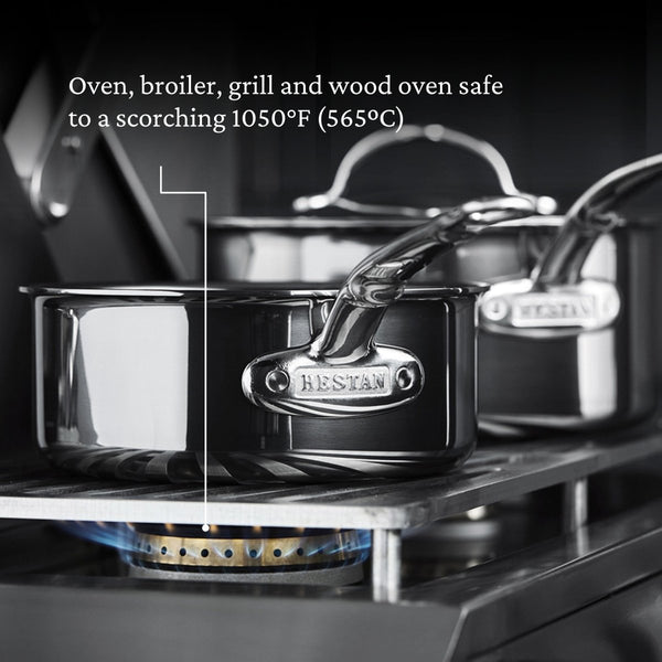Hestan NanoBond® Molecular Titanium 10-Piece Cookware Set (60034) - iFoodservice Online