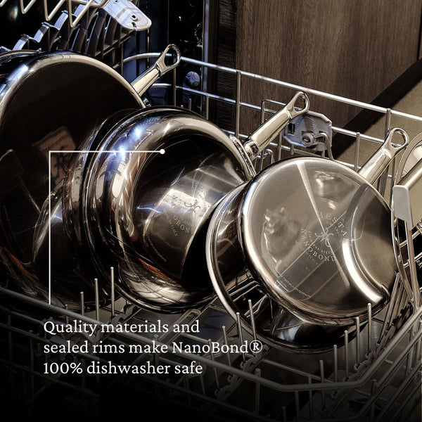 Hestan NanoBond® Molecular Titanium 10-Piece Cookware Set (60034) - iFoodservice Online
