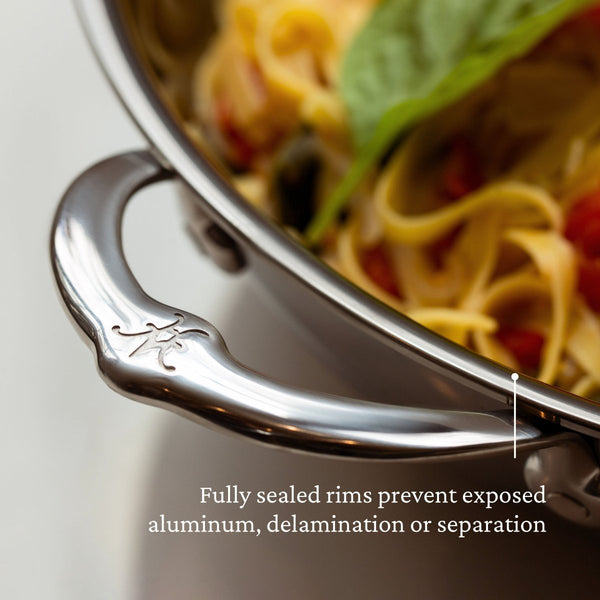 Hestan NanoBond® Molecular Titanium 14" Chefs Pan (60042) - iFoodservice Online