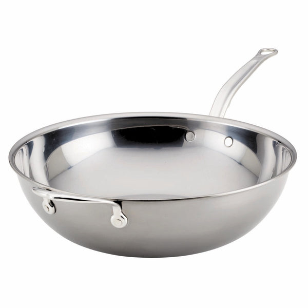 Hestan NanoBond® Molecular Titanium 14" Chefs Pan (60042) - iFoodservice Online