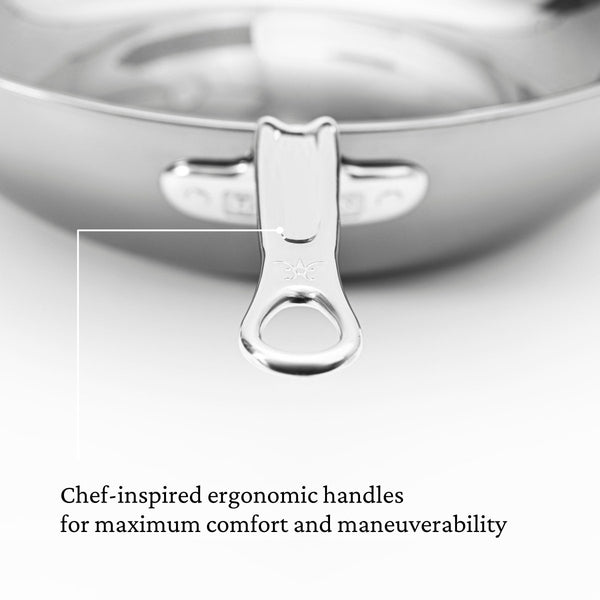 Hestan NanoBond® Molecular Titanium 14" Chefs Pan (60042) - iFoodservice Online