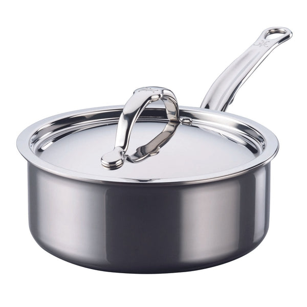 Hestan NanoBond® Molecular Titanium 2-Quart Saucepan with Lid (60022) - iFoodservice Online