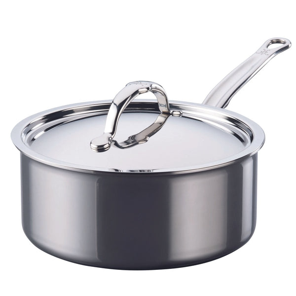 Hestan NanoBond® Molecular Titanium 3-Quart Saucepan with Lid (60023) - iFoodservice Online
