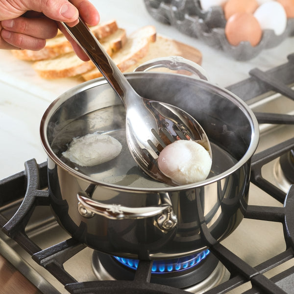 Hestan NanoBond® Molecular Titanium 3-Quart Soup Pot with Lid (60024) - iFoodservice Online