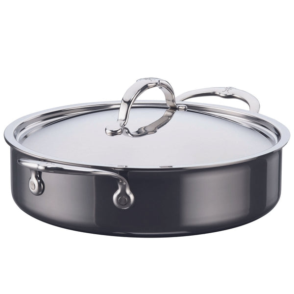 Hestan NanoBond® Molecular Titanium 3.5-Quart Sauteuse Braiser (60027) - iFoodservice Online