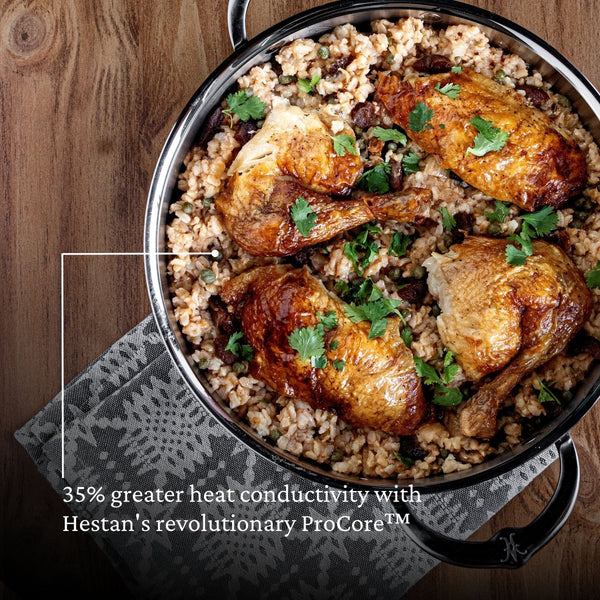 Hestan NanoBond® Molecular Titanium 3.5-Quart Sauteuse Braiser (60027) - iFoodservice Online