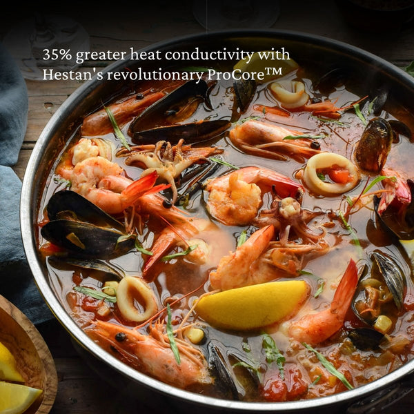 Hestan NanoBond® Molecular Titanium 3.5qt Essential Pan with Lid (60039) - iFoodservice Online