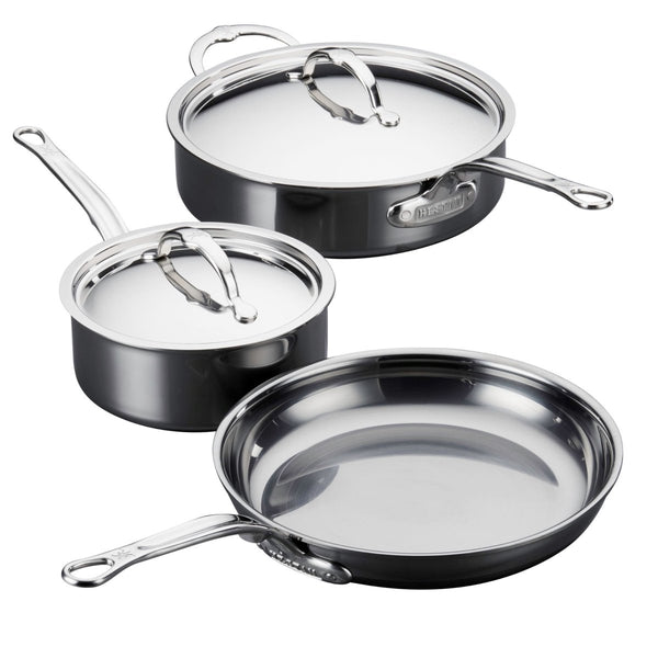 Hestan NanoBond® Molecular Titanium 5-Piece Cookware Set (60038) - iFoodservice Online