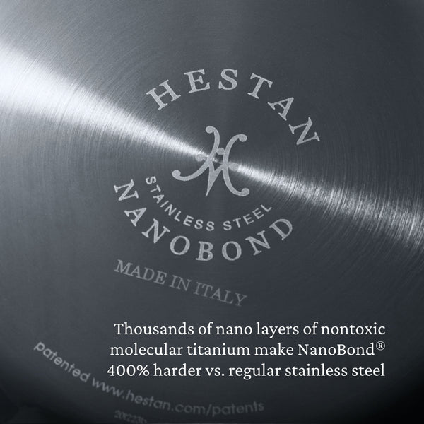 Hestan NanoBond® Molecular Titanium 5-Quart Dutch Oven w/Dome Lid (60043) - iFoodservice Online