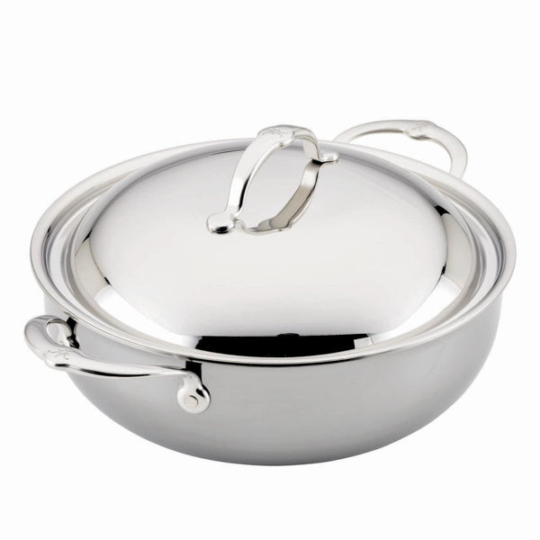 Hestan NanoBond® Molecular Titanium 5-Quart Dutch Oven w/Dome Lid (60043) - iFoodservice Online
