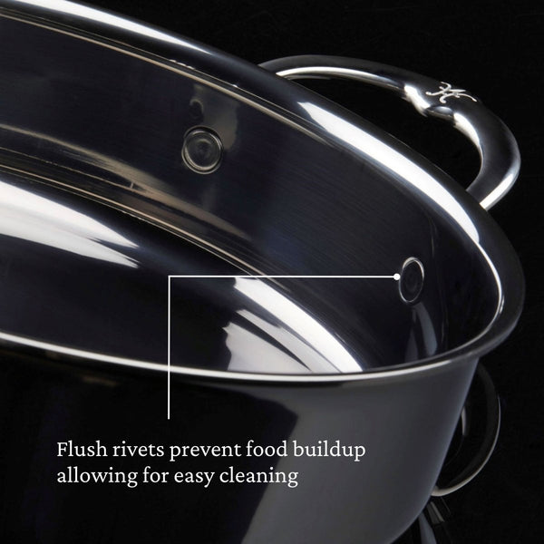 Hestan NanoBond® Molecular Titanium 5-Quart Essential Pan with Lid (60032) - iFoodservice Online