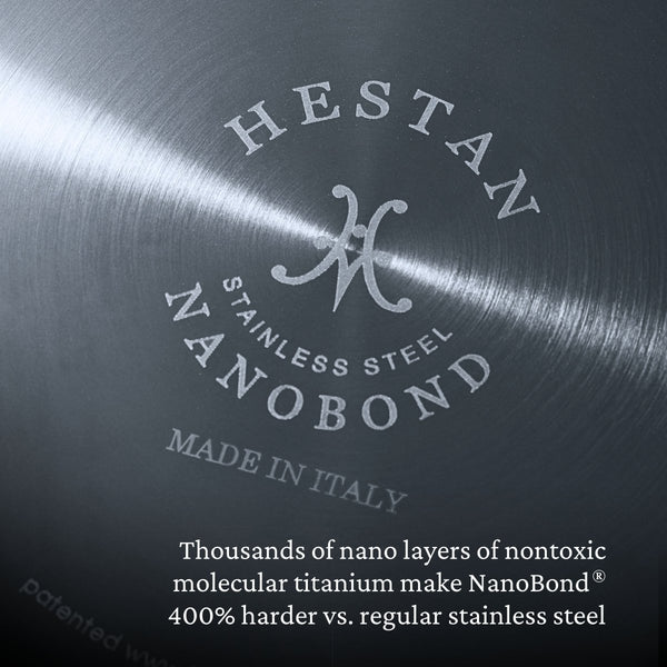 Hestan NanoBond® Molecular Titanium 5-Quart Essential Pan with Lid (60032) - iFoodservice Online