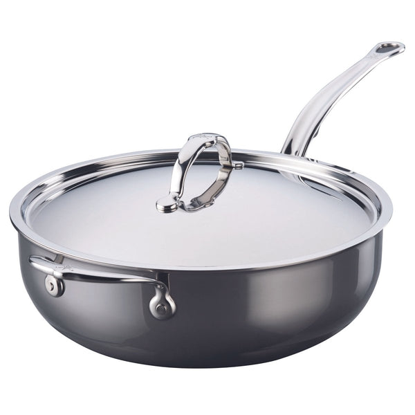 Hestan NanoBond® Molecular Titanium 5-Quart Essential Pan with Lid (60032) - iFoodservice Online