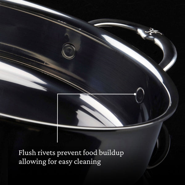 Hestan NanoBond® Molecular Titanium 5-Quart Sauté Pan with Lid (60028) - iFoodservice Online