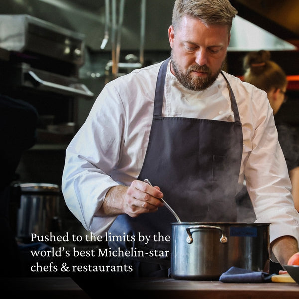 Hestan NanoBond® Molecular Titanium 8-Quart Stockpot with Lid (60026) - iFoodservice Online