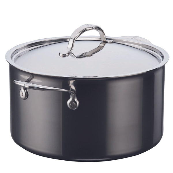 Hestan NanoBond® Molecular Titanium 8-Quart Stockpot with Lid (60026) - iFoodservice Online