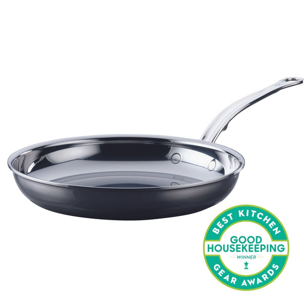 Hestan NanoBond® Molecular Titanium Stainless Steel 11" Skillet (60030) - iFoodservice Online