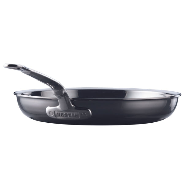 Hestan NanoBond® Molecular Titanium Stainless Steel 12.5" Skillet (60031) - iFoodservice Online