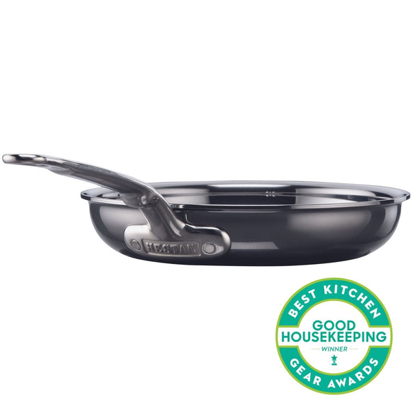 Hestan NanoBond® Molecular Titanium Stainless Steel 8.5" Skillet (60029) - iFoodservice Online