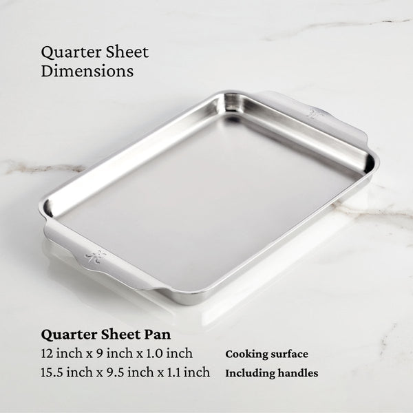 Hestan OvenBond® 5-Piece Tri-ply Clad Stainless Steel Ovenware Set (48655) - iFoodservice Online