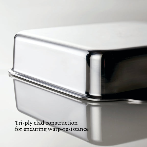 Hestan OvenBond® 8" Square Baking Pan (48652) - iFoodservice Online