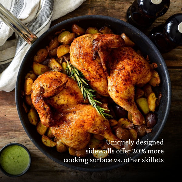 Hestan ProBond® Forged 10-Piece Professional Clad Stainless Steel Cookware Set with TITUM® Nonstick (31644) - iFoodservice Online