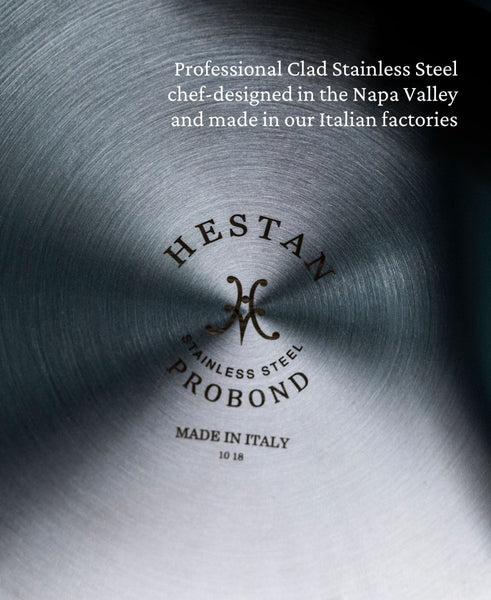 Hestan ProBond® Forged 6-Piece Professional Clad Stainless Steel Cookware Set (V09672) - iFoodservice Online