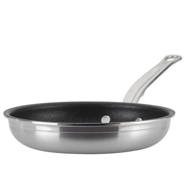 Hestan ProBond® Forged 8.5" Professional Clad Stainless Steel Skillet with TITUM Nonstick (31573) - iFoodservice Online