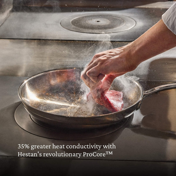 Hestan ProBond® Luxe 10-Piece Professional Clad Stainless Steel Cookware Set (31768) - iFoodservice Online