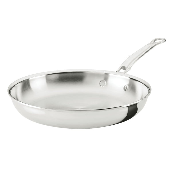 Hestan ProBond® Luxe 11" Professional Clad Stainless Steel Skillet (31780) - iFoodservice Online