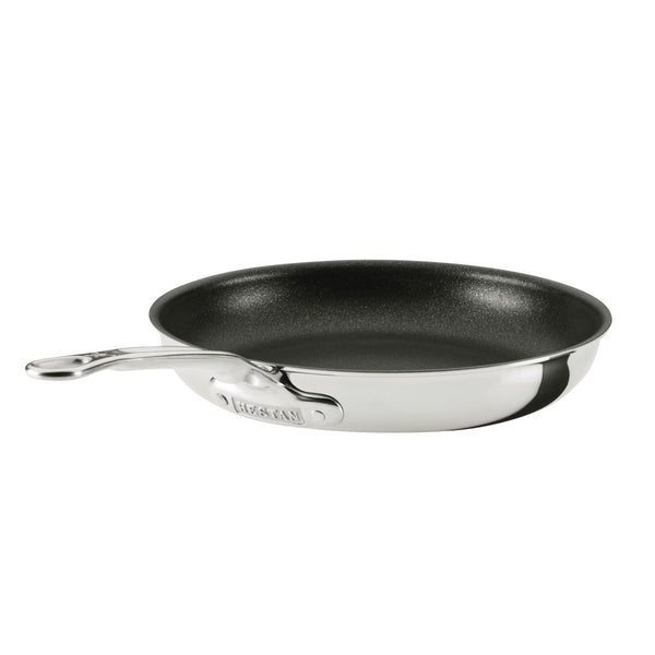 Hestan ProBond® Luxe 11" Professional Clad Stainless Steel Skillet with TITUM Nonstick (31786) - iFoodservice Online